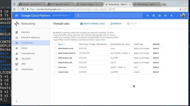 Deploying a 4-Node OpenShift Cluster on GCE смотреть онлайн