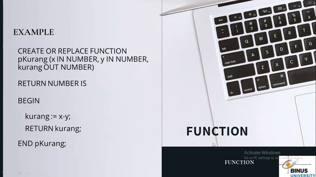 Advance SQL (PL/SQL, Procedure, Function, Trigger) смотреть онлайн