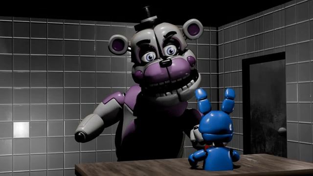 (Blender/FNAF) Funtime Freddy Teaches Bon-Bon Math смотреть онлайн