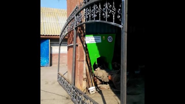 Кованые ворота своими руками. Первая работа. смотреть онлайн