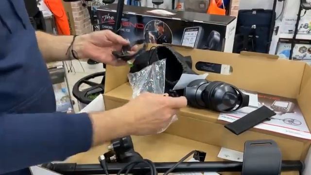 Metal Detector Nokta Makro The Legend Disponibile, Aggiornamento Spedizioni da Geotek Center смотреть онлайн