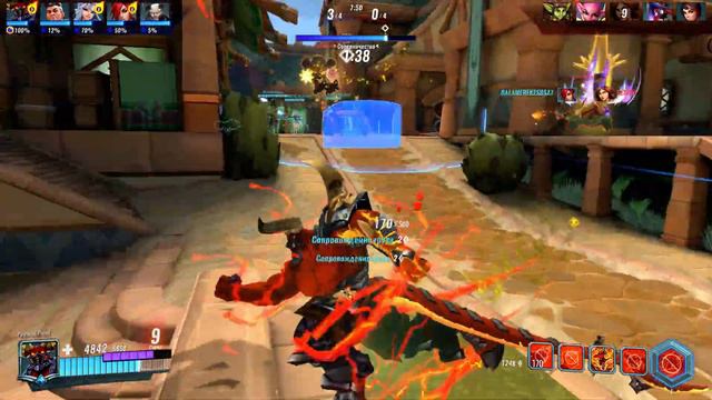 PALADINS✦ОБЗОР✦ПРОХОЖДЕНИЕ смотреть онлайн