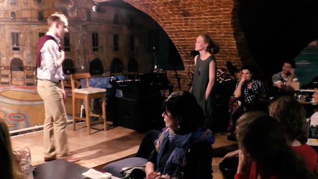 "Живая суббота" поэтический вечер смотреть онлайн