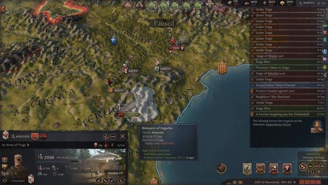 Let's Play Crusader Kings III Ireland - Part 57 смотреть онлайн