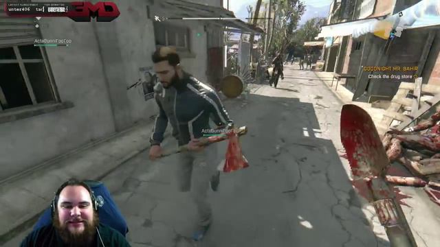 One Liners & Meat Fountains | Dying Light Funny Moments смотреть онлайн
