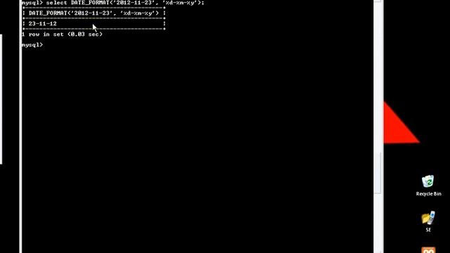 MySQL 88. Format tanggal 1 смотреть онлайн