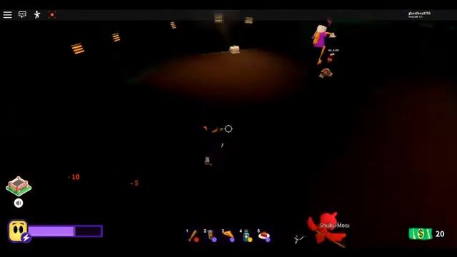 BOSS FIGHT fail :(-(ROBLOX BREAK IN) Finale смотреть онлайн