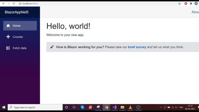 how to integrate this cookie authentication in a Blazor application смотреть онлайн