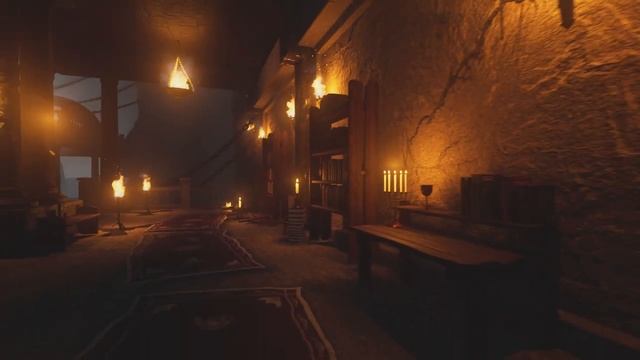 Secret Cavern Temple: Mysteries of the Twilight Ritual (Unreal Marketplace) смотреть онлайн