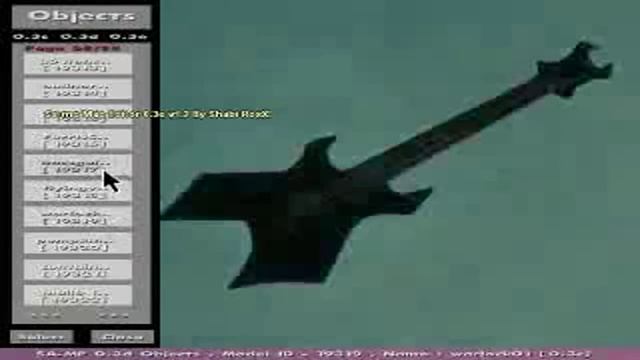 [updated]SA-MP Map Editor 0.3e v1.2