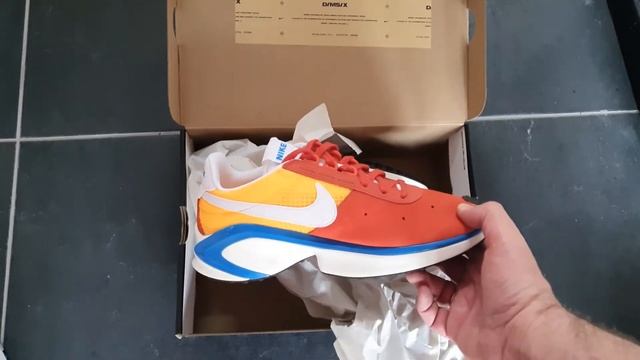 Nike D MS X Waffle Manta Orange CQ0205 801 смотреть онлайн