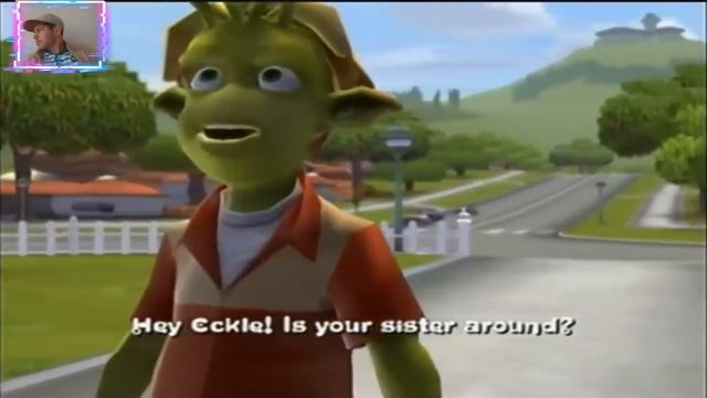 Планета 51 DreamWorks Полностью Все Катсцены