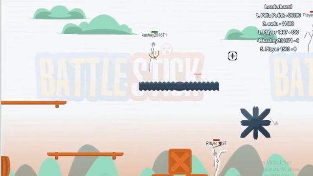 САМАЯ ТУПАЯ ИГРА В МИРЕ l BATTLESTICK смотреть онлайн