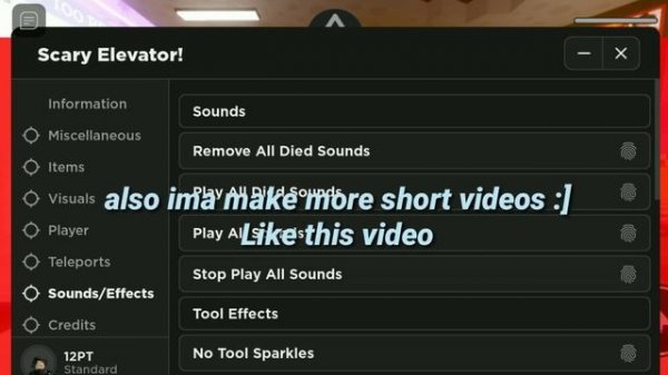Hydrogen X • Scary Elevator Script | ROBLOX 2022