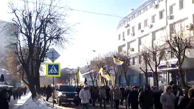 4 февраля 2012 Ульяновск Начало шевствия ~300-500 человек