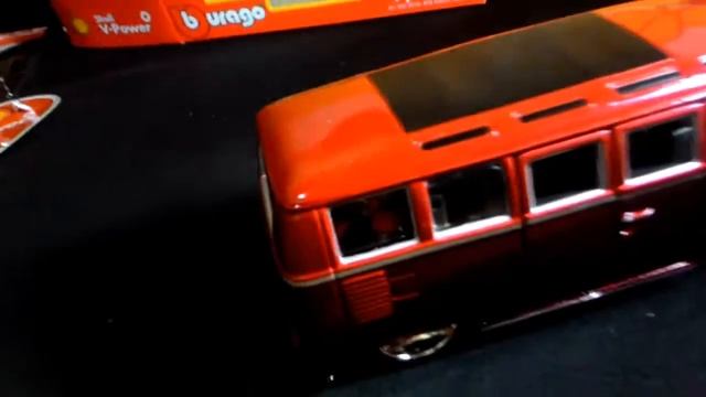 UNBOXING VW Kombi "Samba" Shell Classic Collection Model Car смотреть онлайн