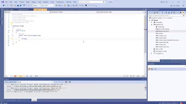 C# - EXE merge to DLL and Resource file смотреть онлайн