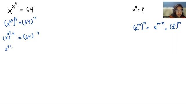 If x^(x^4 ) = 64 Then x^4 = ? | Math Olympiad Question | You Should know this amazing Trick смотреть онлайн