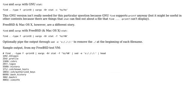 bash error find: -printf: unknown primary or operator (2 Solutions!!) смотреть онлайн