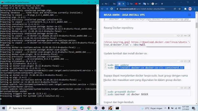 Install Koel audio streaming server menggunakan docker compose di ubuntu 20.04 смотреть онлайн