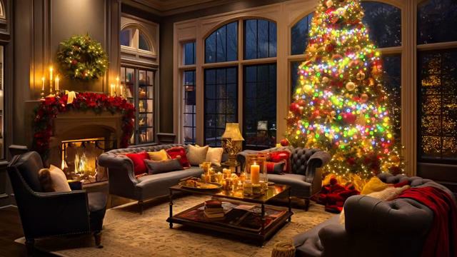 Beautiful Most Popular Christmas Carols: Instrumental Christmas Music, Realxing Christmas Ambience смотреть онлайн