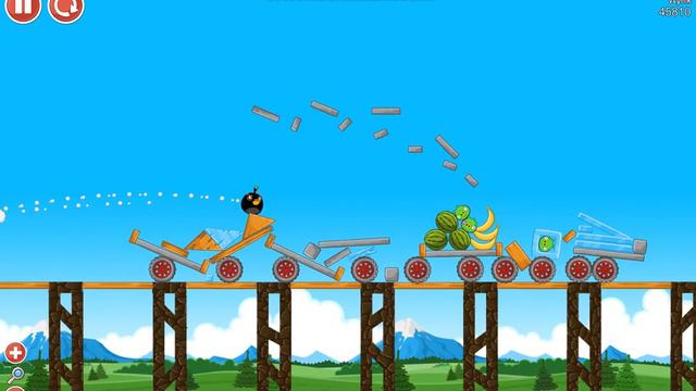 Angry Birds Breakfast 1 Ciąg dalszy ataku #3 смотреть онлайн