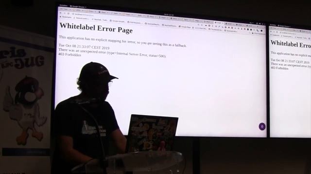 2019/10/08 - 02 - Sécuriser ses microservices avec Keycloak смотреть онлайн