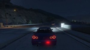 GTA V : ROLE NISSAN SKYLINE R34: GTA 5 MODS