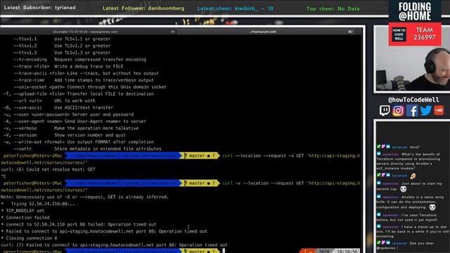 Building howtocodewell.net staging site with Terraform + Ansible смотреть онлайн