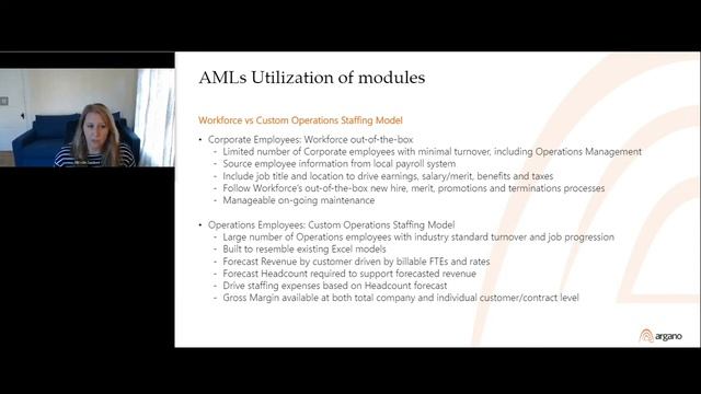 How AML RightSource Evolved Their Excel Staffing Model Using Oracle Cloud EPM смотреть онлайн