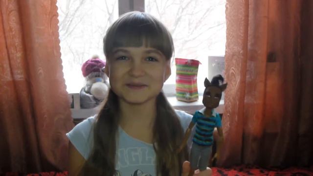 Обзор на куклу "Monster Hihg" Клод Вульф/ Clawd Wolf смотреть онлайн