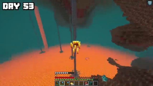 Я выживал 100 дней в кастомном АДУ в Майнкрафте... смотреть онлайн