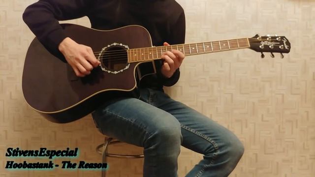 Hoobastank - The Reason (acoustic cover) смотреть онлайн