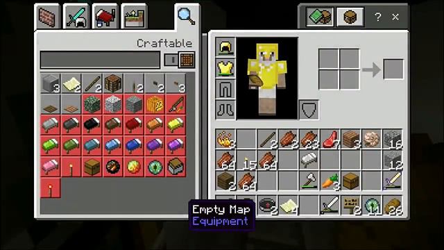Part 64 - Finding Stronghold (Dragon Portal) & Map Tips - Minecraft PE | in Hindi | BlackClue Gamin смотреть онлайн