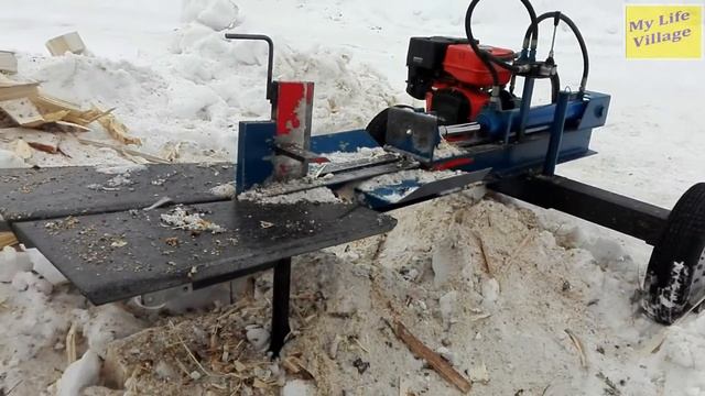 Дровакол, экономичная бензиновая установка!/Simple Cheap Petrol cleaver смотреть онлайн