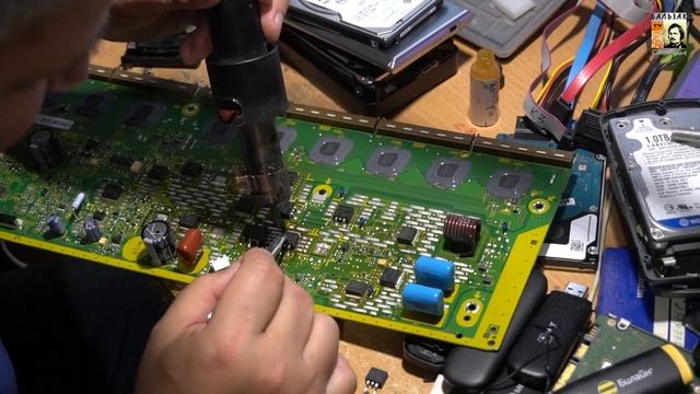 Ремонт Плазмы ТВ Panasonic TX-PR42U30 смотреть онлайн