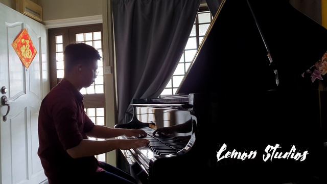 Can You Feel The Love Tonight (The Lion King) - Elton John (LEMON PIANO COVER) смотреть онлайн