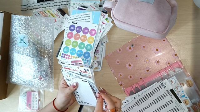 Организация хранения наклеек ? Организовывай со мной смотреть онлайн