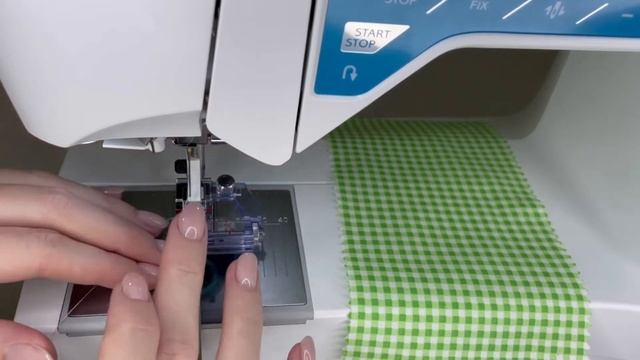 Лапка для окантовки косой бейкой смотреть онлайн