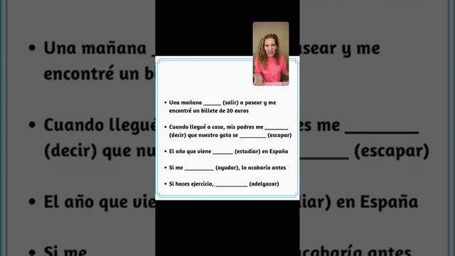 Practice Spanish Verb tenses with me - Learn Spanish now смотреть онлайн