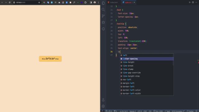 Mastering HTML and CSS: Create Stunning Tooltip Text in Minutes! | Tooltip Text смотреть онлайн