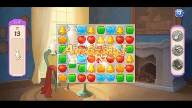 Castle story: Puzzle & Choice (История замка). Прохождение уровней 1-10. смотреть онлайн