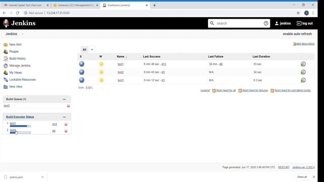 Executor in Jenkins with live example | Multiple jobs run parallely | change executor in Jenkins смотреть онлайн