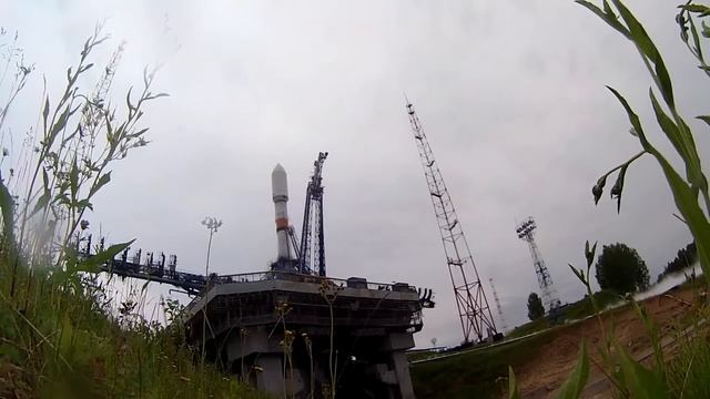 Запуск спутника «Глонасс-К» с космодрома Плесецк, 07.07.2022 г. смотреть онлайн