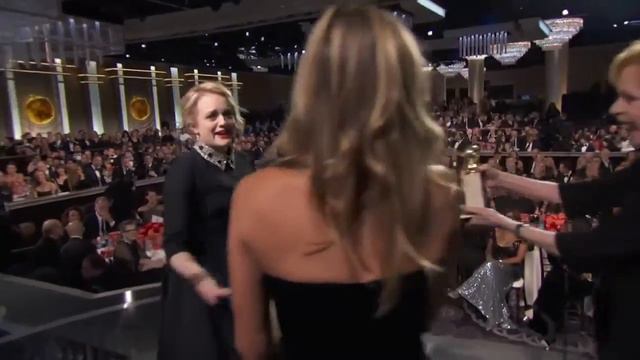 Катрина Балф на Золотом Глобусе 2018 смотреть онлайн
