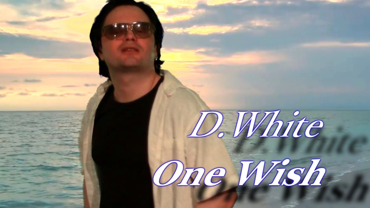 D.White - One wish (Official Music Video). NEW ITALO DISCO, Euro Disco смотреть онлайн
