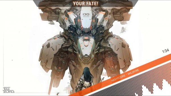 Nightcore - Wildfire (Lyrics)