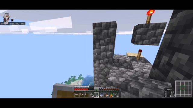 Как я построил ферму рейдов и попал на крышу ада | HideShield 3 | #minecraft смотреть онлайн