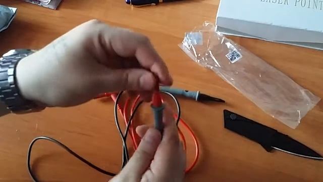 Посылка из Китая AliExpress.Com | Щупы для мультиметра смотреть онлайн