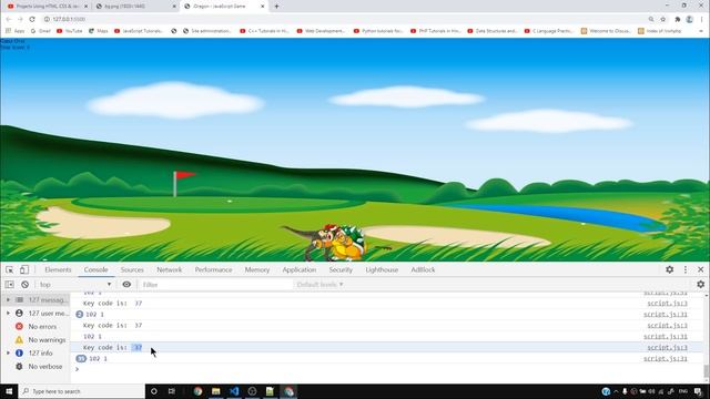 I Created an Action Game in Pure HTML, CSS & JavaScript - Game Development Tutorial in Hindi смотреть онлайн